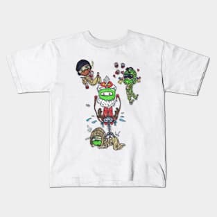 Christmas with the SPETSNAZ Kids T-Shirt